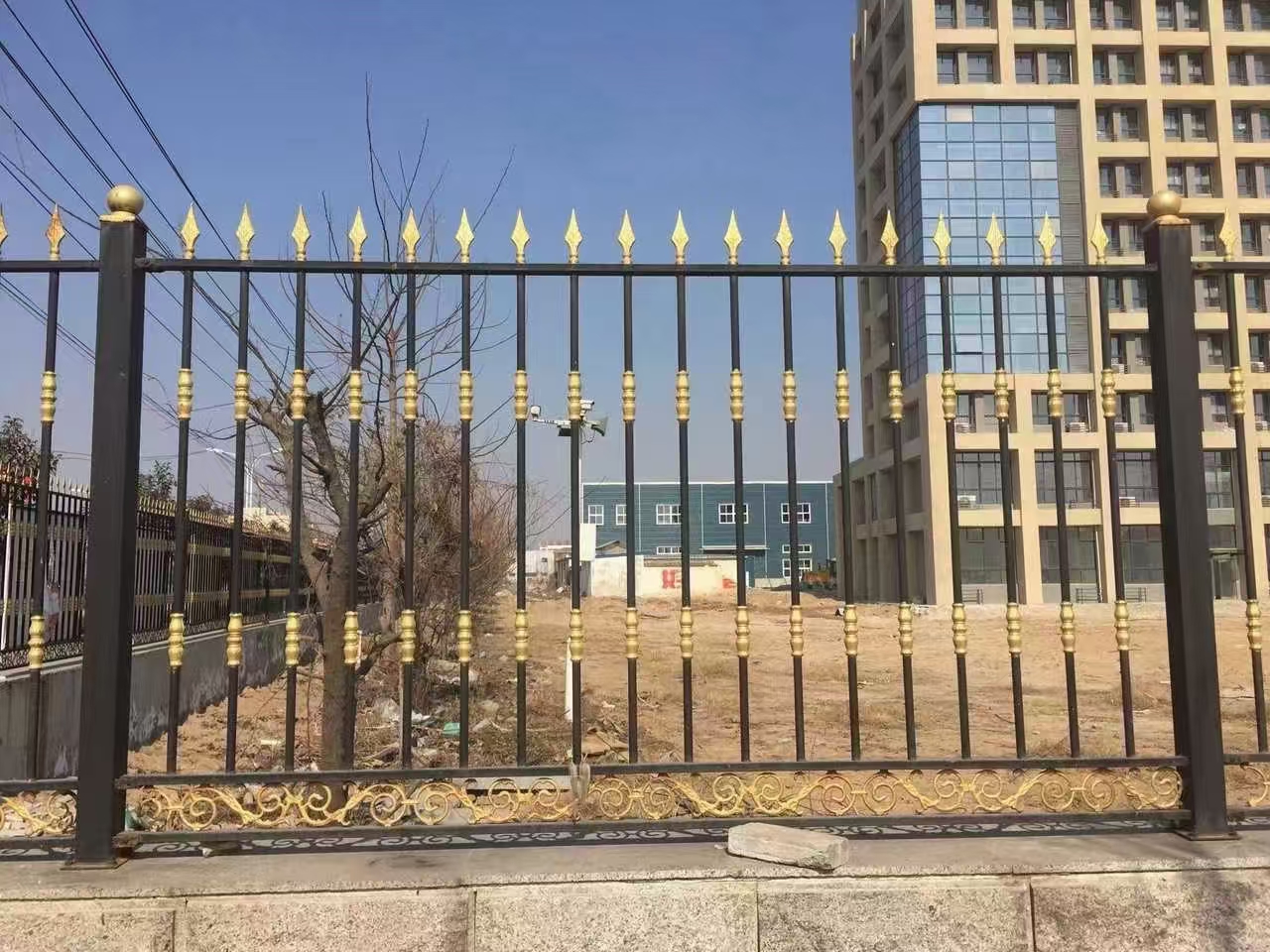 锌钢护栏